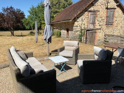 Maison de campagne rénovée isolée