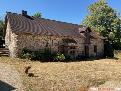 Maison de campagne rénovée isolée