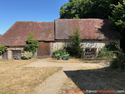 Maison de campagne rénovée isolée