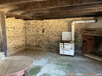 Maison de campagne rénovée isolée