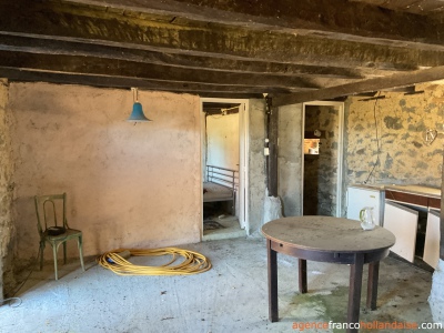 Maison de campagne rénovée isolée