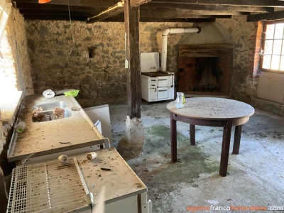 Maison de campagne rénovée isolée
