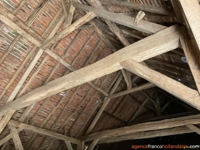 Maison de campagne rénovée isolée