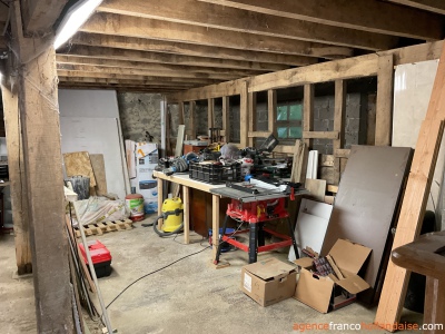 Maison de campagne rénovée isolée
