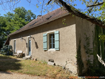 Maison de campagne rénovée isolée