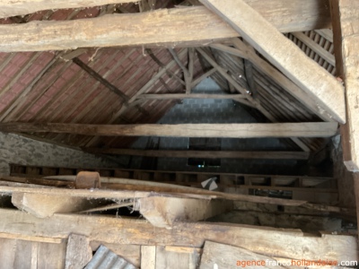 Maison de campagne rénovée isolée