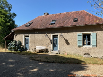 Maison de campagne rénovée isolée