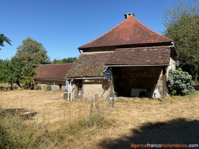 Maison de campagne rénovée isolée