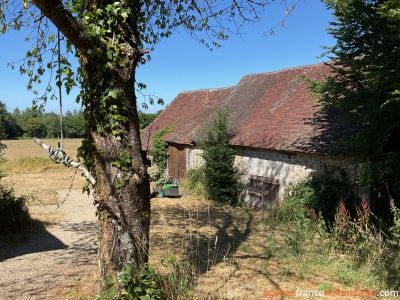 Maison de campagne rénovée isolée