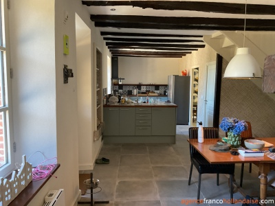 Maison de campagne rénovée isolée