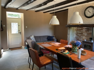 Maison de campagne rénovée isolée