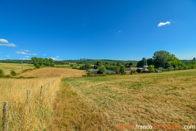 Beau projet à la campagne