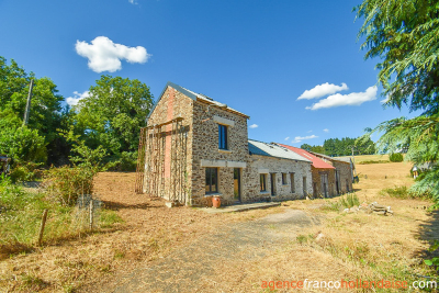Beau projet à la campagne