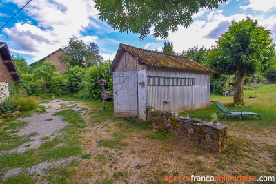 Le caractère de la pierre au cœur d’un village Limousin