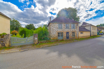 Le caractère de la pierre au cœur d’un village Limousin