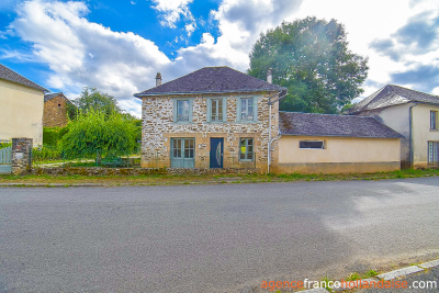 Le caractère de la pierre au cœur d’un village Limousin