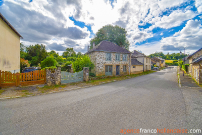 Le caractère de la pierre au cœur d’un village Limousin