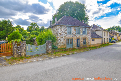 Le caractère de la pierre au cœur d’un village Limousin