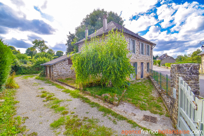 Le caractère de la pierre au cœur d’un village Limousin
