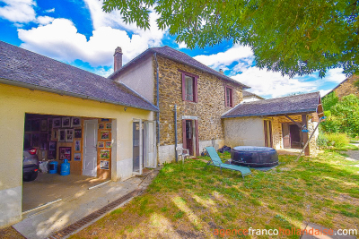 Le caractère de la pierre au cœur d’un village Limousin