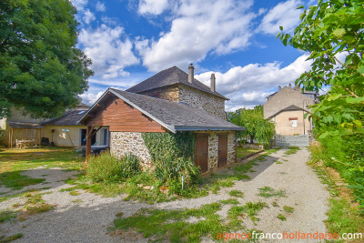 Le caractère de la pierre au cœur d’un village Limousin