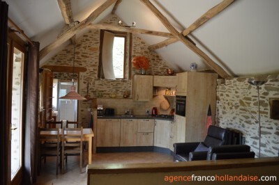 Profitez de l'ambiance et 2 gîtes