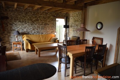 Profitez de l'ambiance et 2 gîtes