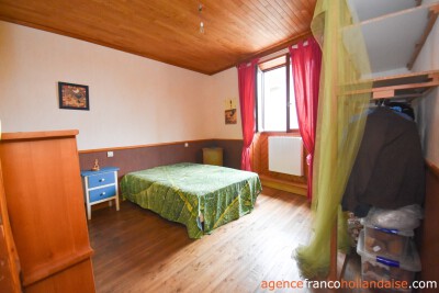 Maison familiale avec atelier