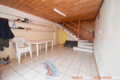Maison familiale avec atelier