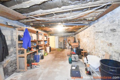 Maison familiale avec atelier