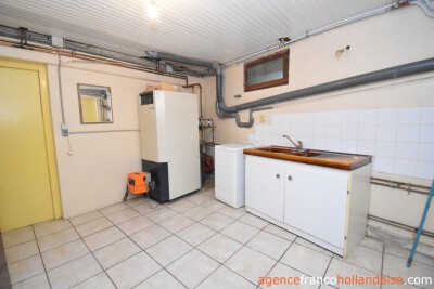 Maison familiale avec atelier