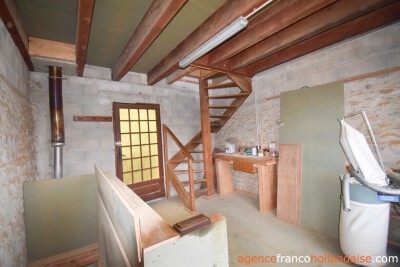 Maison familiale avec atelier