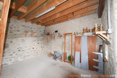 Maison familiale avec atelier