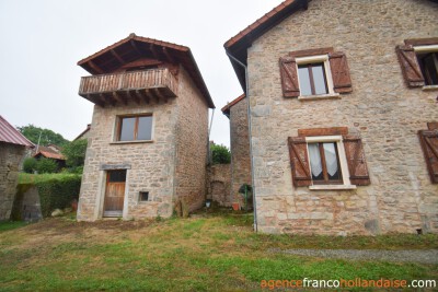 Maison familiale avec atelier