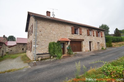 Maison familiale avec atelier