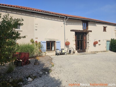 Domaine avec 3 maisons