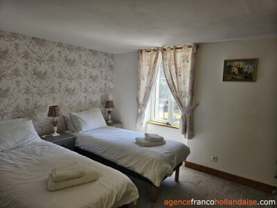 Domaine avec 3 maisons