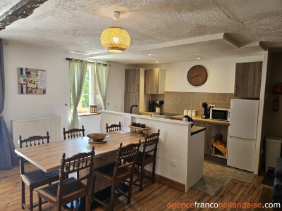 Domaine avec 3 maisons