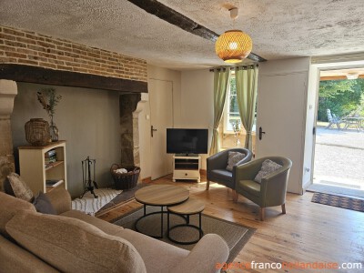 Domaine avec 3 maisons