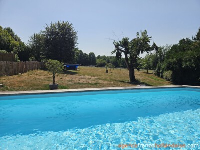 Domaine avec 3 maisons