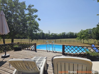 Domaine avec 3 maisons