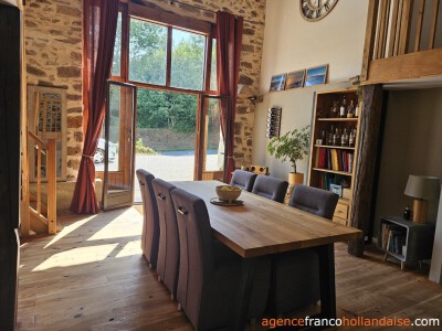 Domaine avec 3 maisons