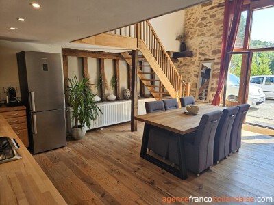 Domaine avec 3 maisons