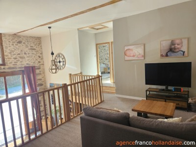 Domaine avec 3 maisons