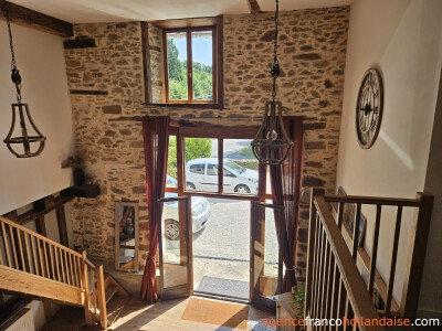 Domaine avec 3 maisons
