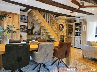 Domaine avec 3 maisons