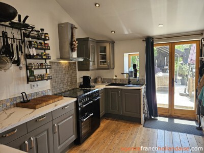Domaine avec 3 maisons