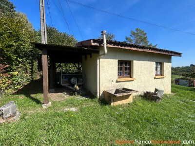 Grande terrasse et vue panoramique