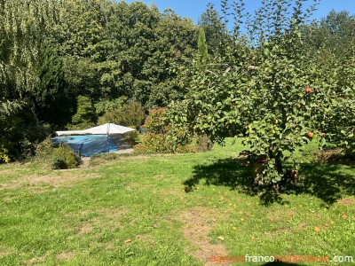 Maison avec piscine et grand jardin arboré                                                                                                                                                                                                                    