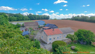 Sans vis-à-vis et avec du terrain